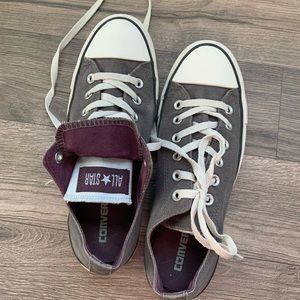 Converse All-Star Chuck Taylors with Dual Tongue